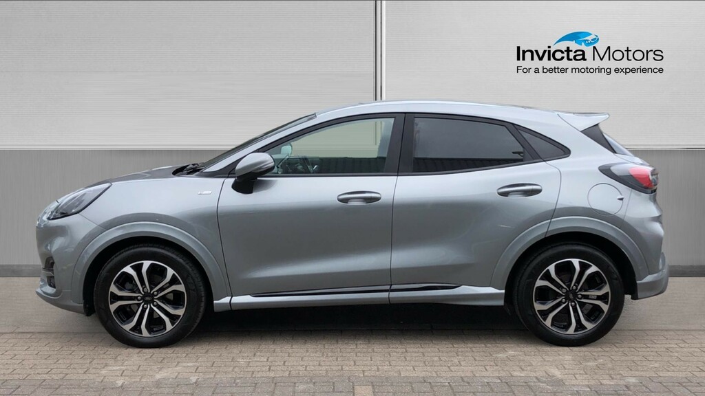 Ford Puma Hatchback EA73YGW Silver #6