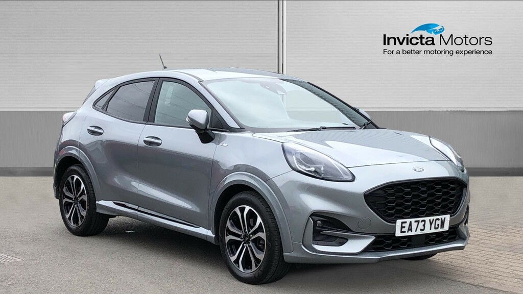 Ford Puma Hatchback Silver