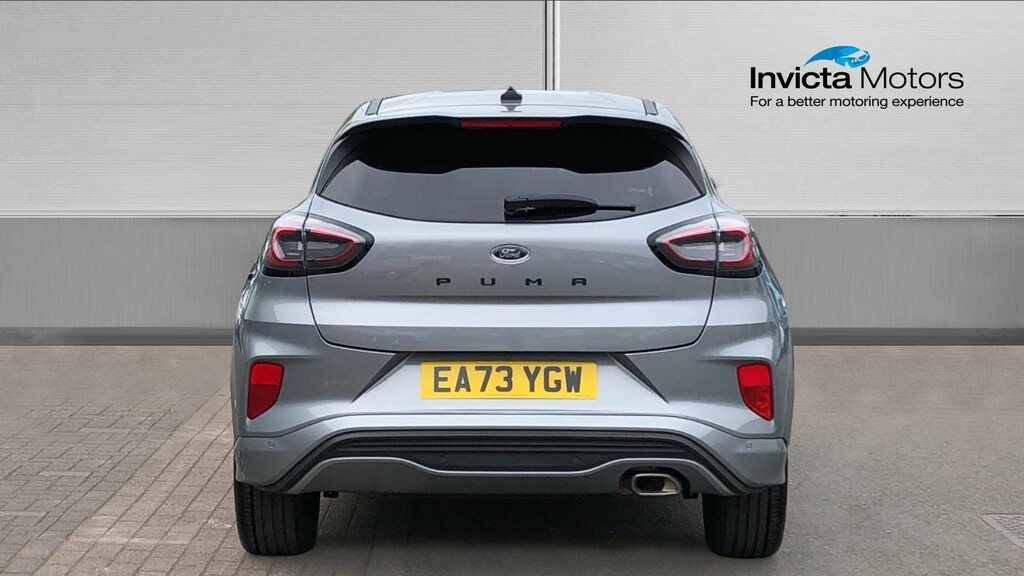 Ford Puma Hatchback EA73YGW Silver #4