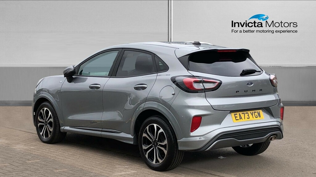 Ford Puma Hatchback EA73YGW Silver #5