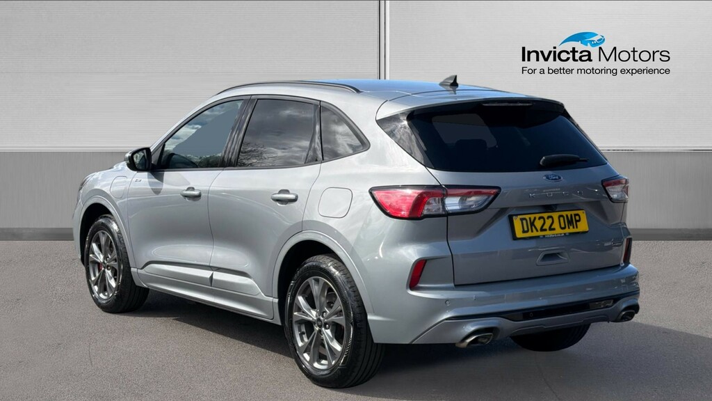 Ford Kuga St-line Edition DK22OMP Silver #5