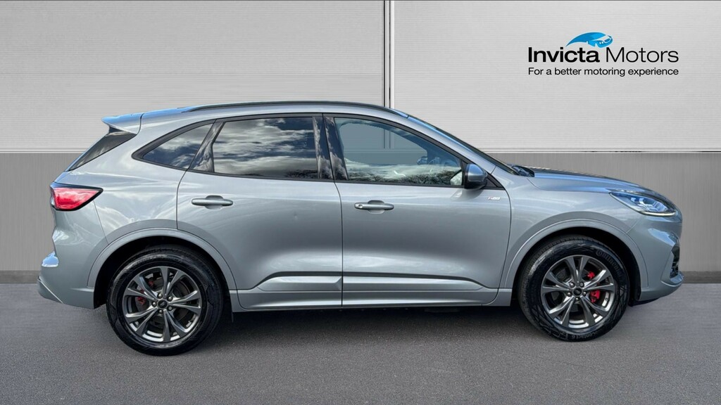 Ford Kuga St-line Edition DK22OMP Silver #2