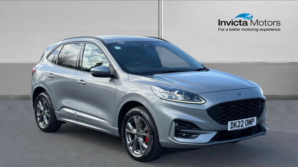 Ford Kuga St-line Edition Silver