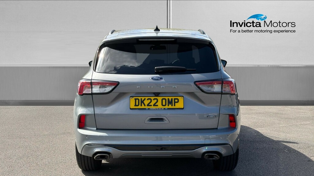 Ford Kuga St-line Edition DK22OMP Silver #4
