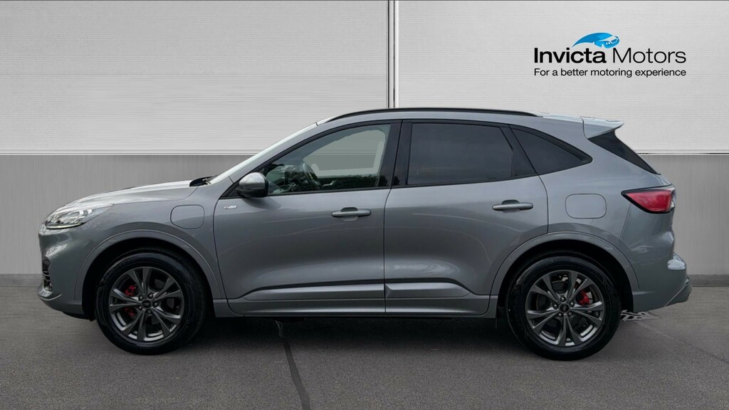 Ford Kuga St-line Edition DK22OMP Silver #6