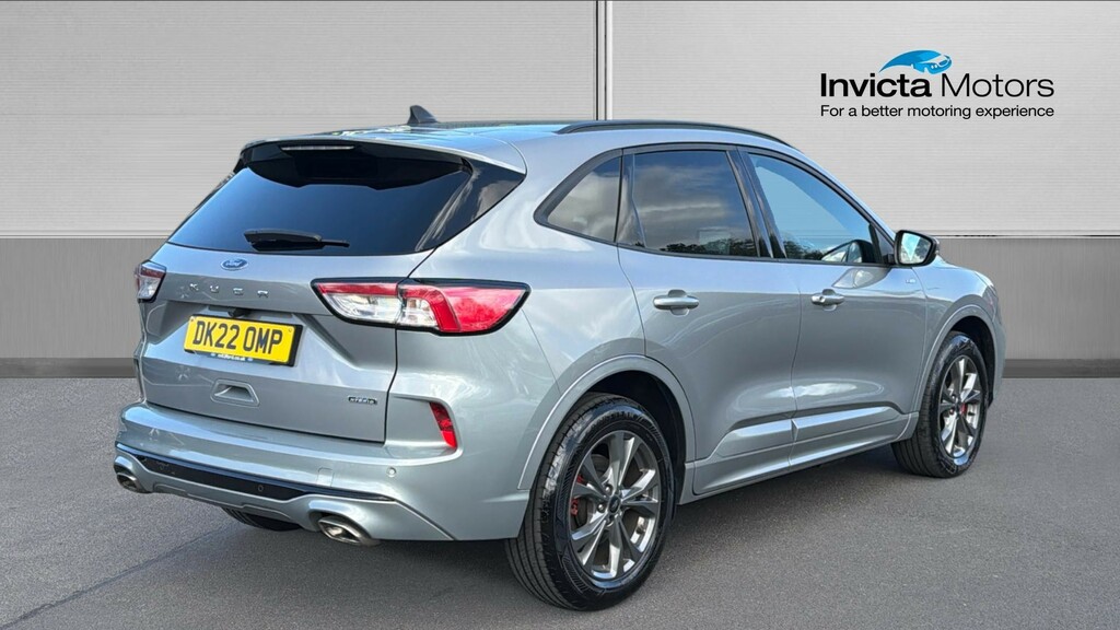 Ford Kuga St-line Edition DK22OMP Silver #3