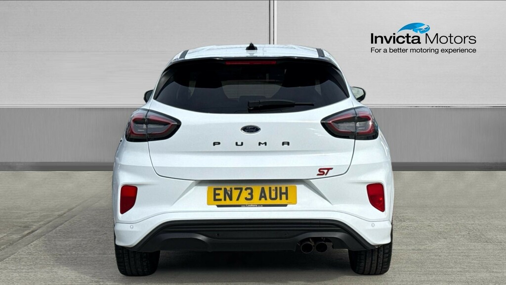 Ford Puma St White #4