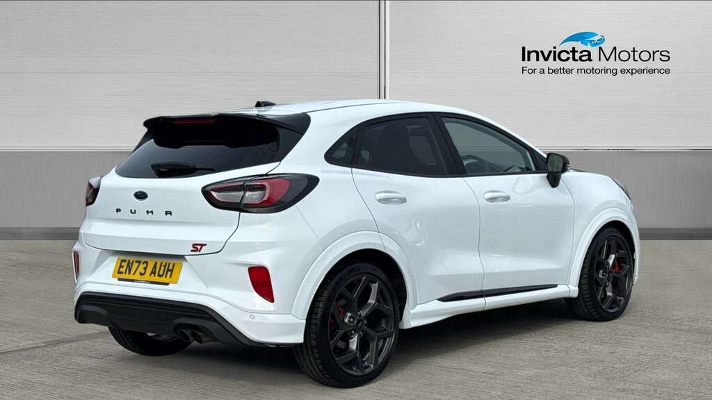 Ford Puma St White #3