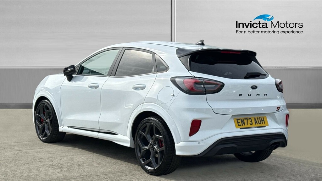Ford Puma St White #5