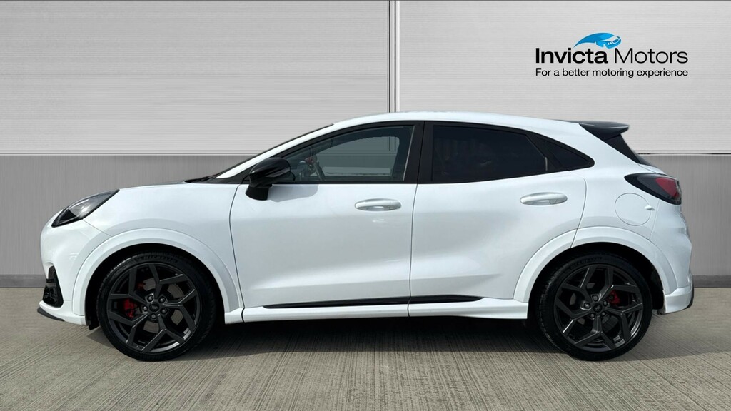 Ford Puma St White #6