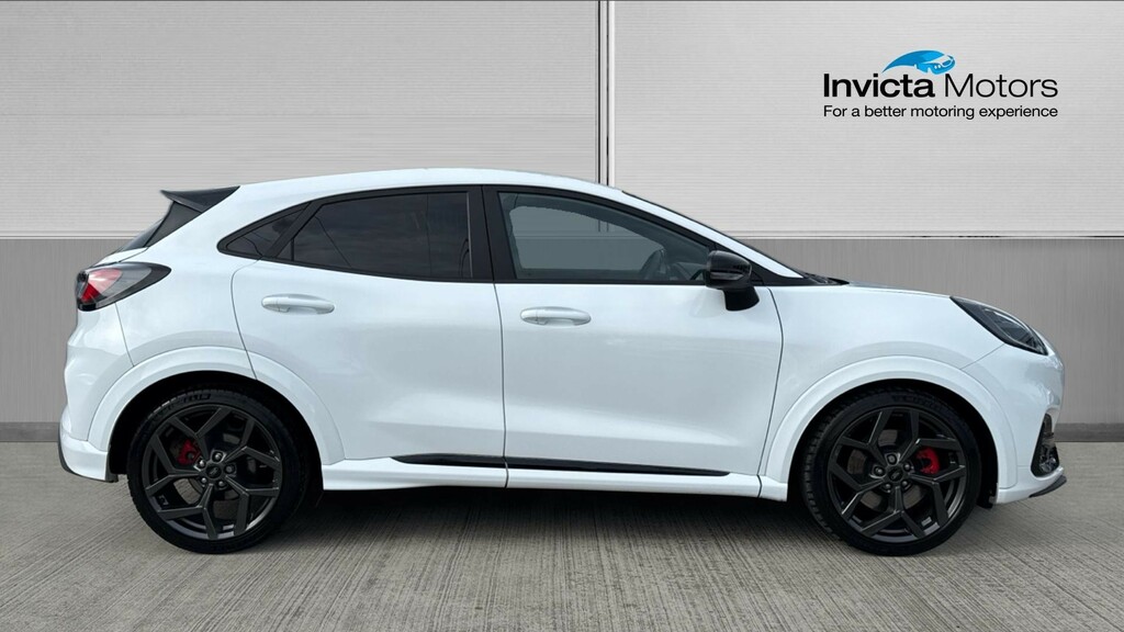 Ford Puma St White #2