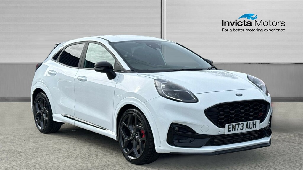 Ford Puma St White
