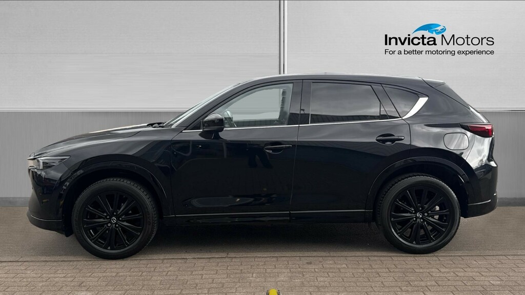 Mazda CX-5 Homura Black #6
