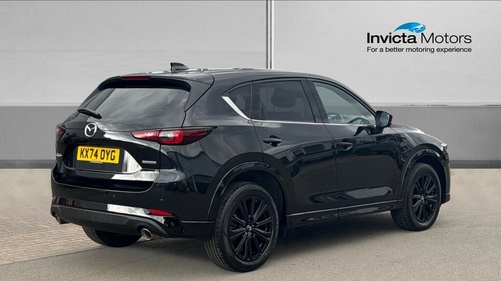 Mazda CX-5 Homura Black #3