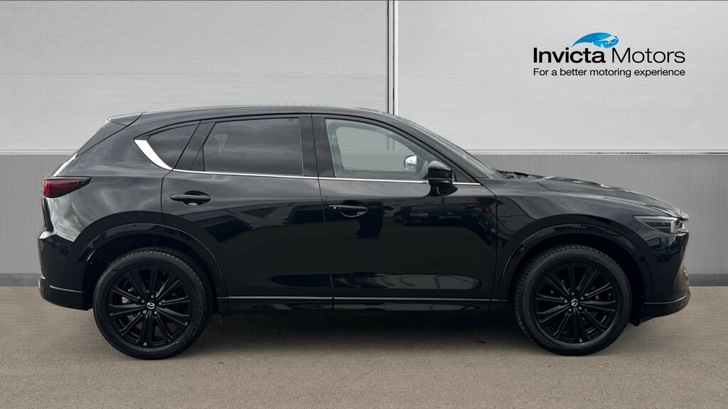 Mazda CX-5 Homura Black #2