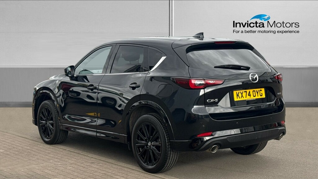 Mazda CX-5 Homura Black #5