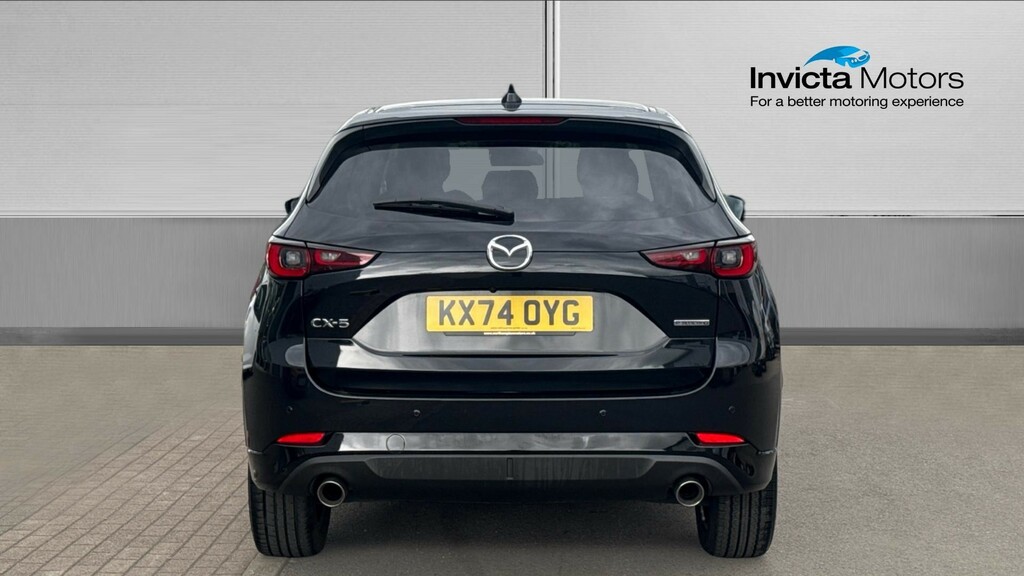 Mazda CX-5 Homura Black #4