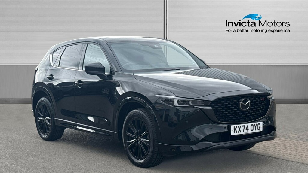Mazda CX-5 Homura Black