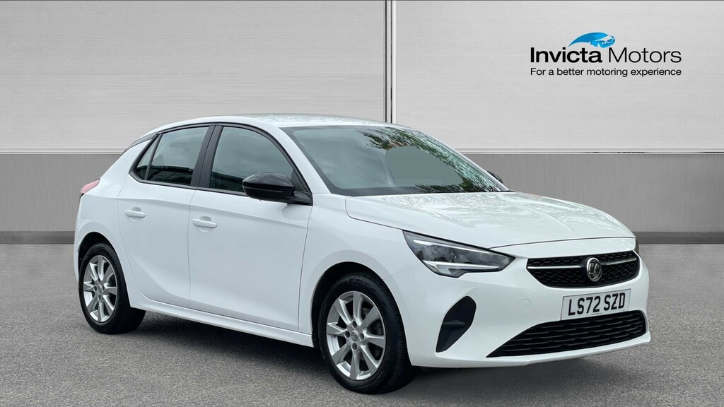 Vauxhall Corsa Design White