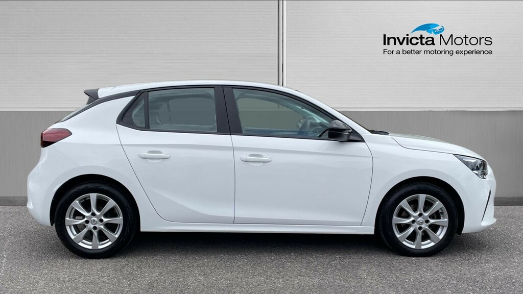 Vauxhall Corsa Design LS72SZD White #2