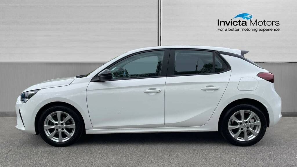 Vauxhall Corsa Design LS72SZD White #6