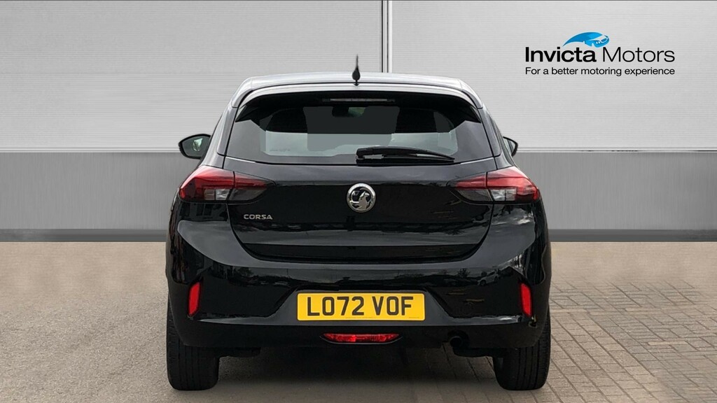 Vauxhall Corsa Design Black #4