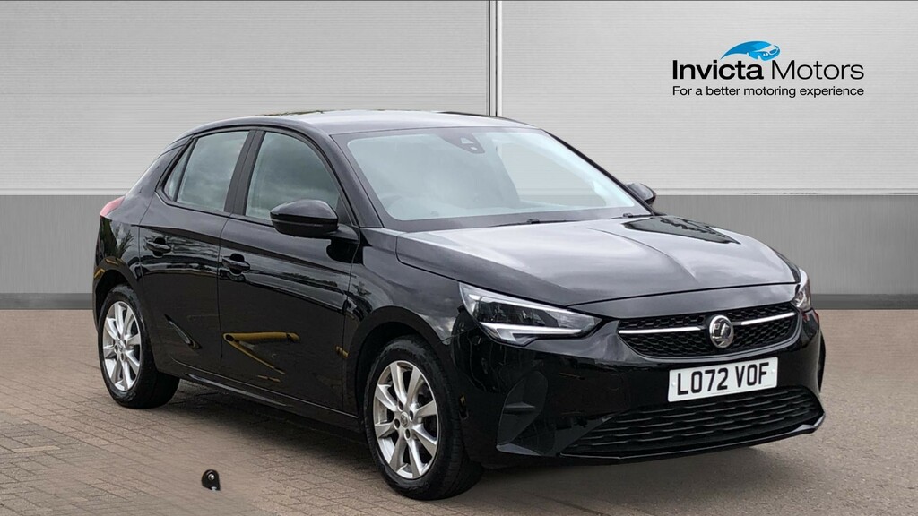 Vauxhall Corsa Design Black