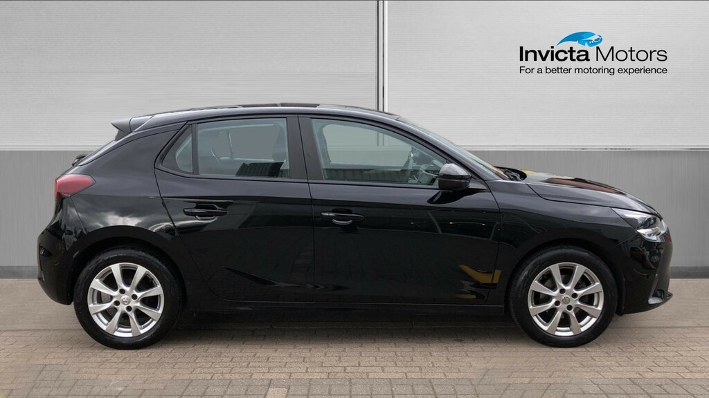 Vauxhall Corsa Design Black #2