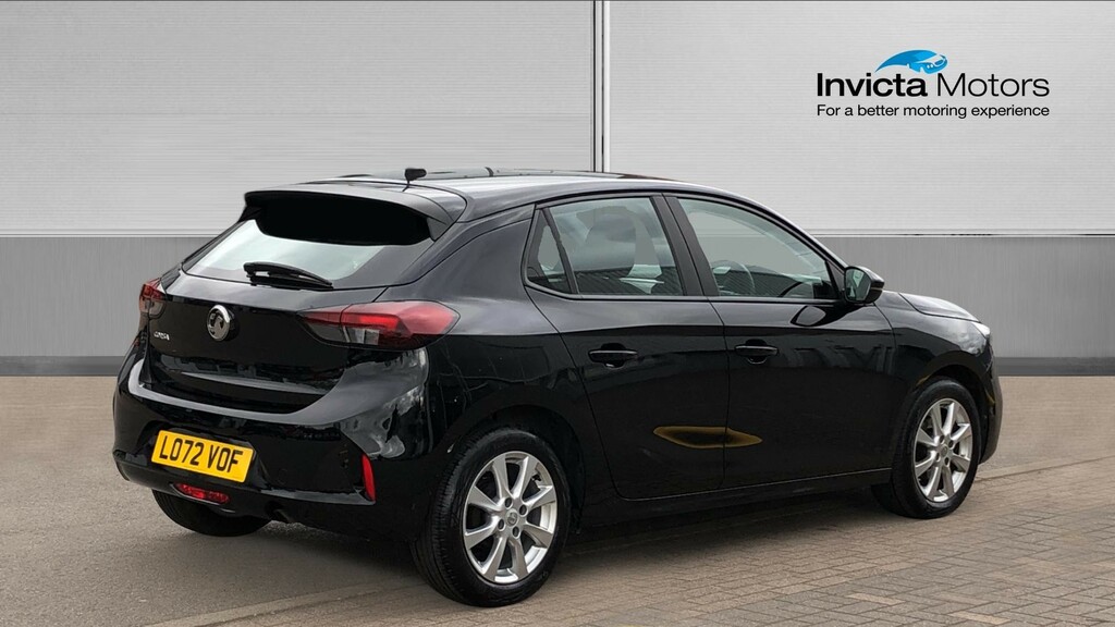 Vauxhall Corsa Design Black #3
