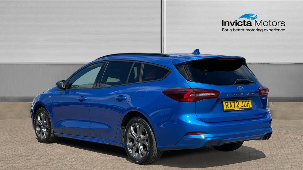 Ford Focus St-line RA72JUH Blue #5