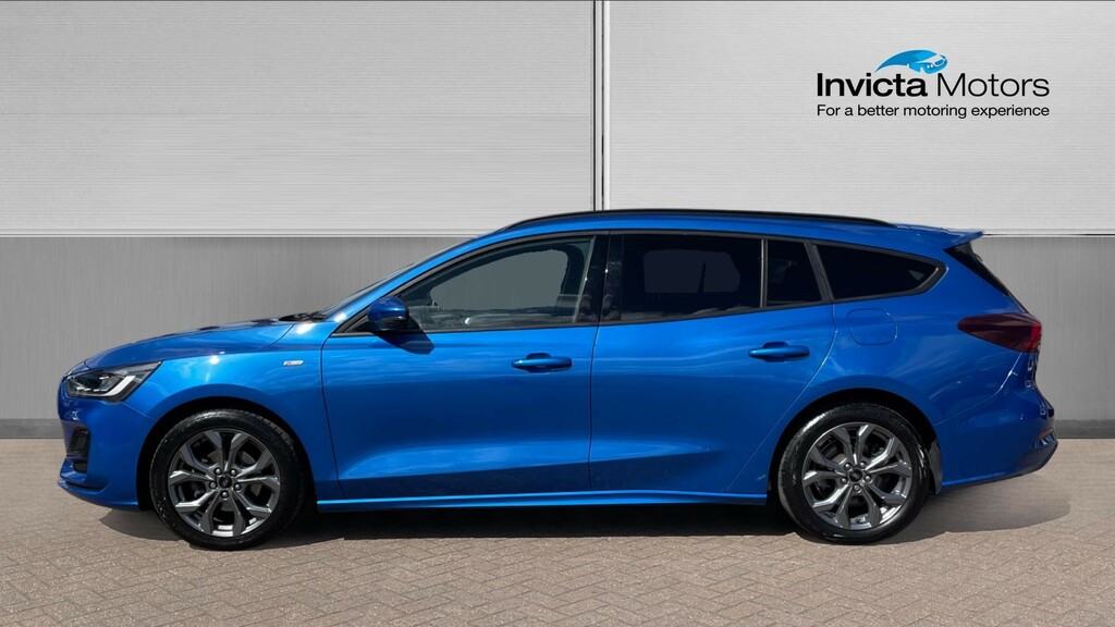 Ford Focus St-line RA72JUH Blue #6
