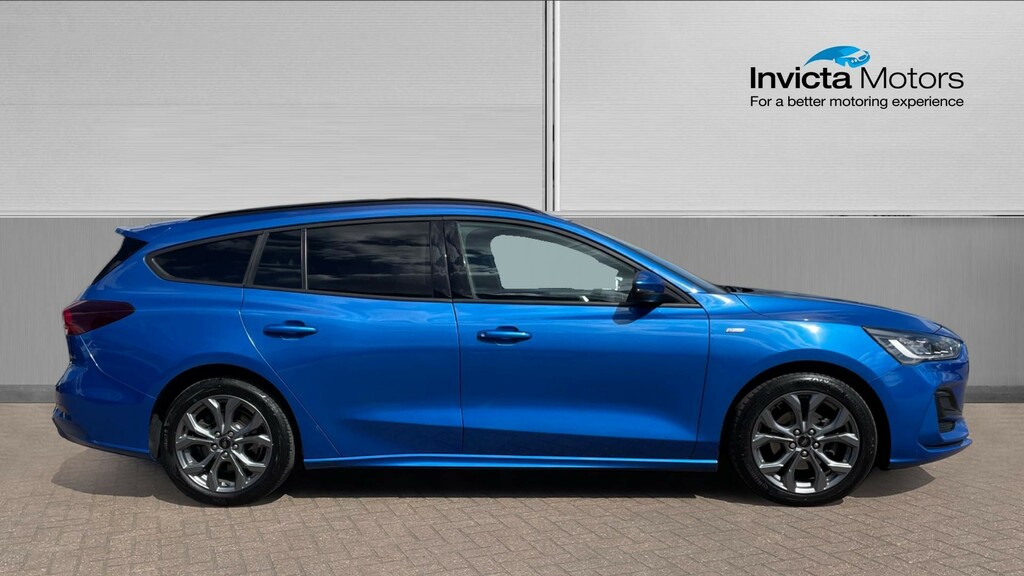 Ford Focus St-line RA72JUH Blue #2