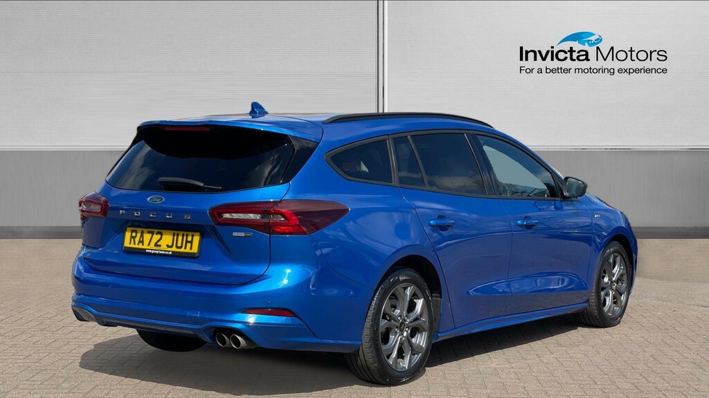 Ford Focus St-line RA72JUH Blue #3