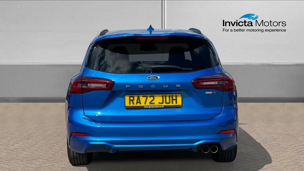 Ford Focus St-line RA72JUH Blue #4