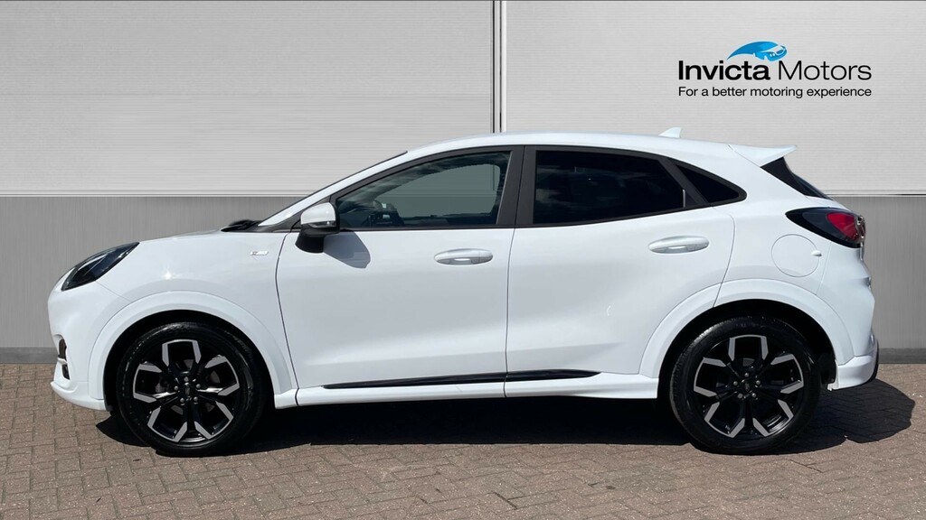 Ford Puma St-line X WV22WHX White #6
