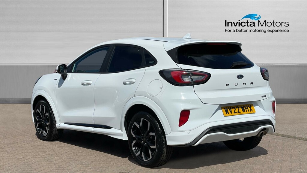 Ford Puma St-line X WV22WHX White #5