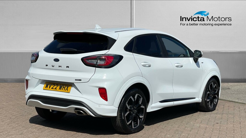 Ford Puma St-line X WV22WHX White #3