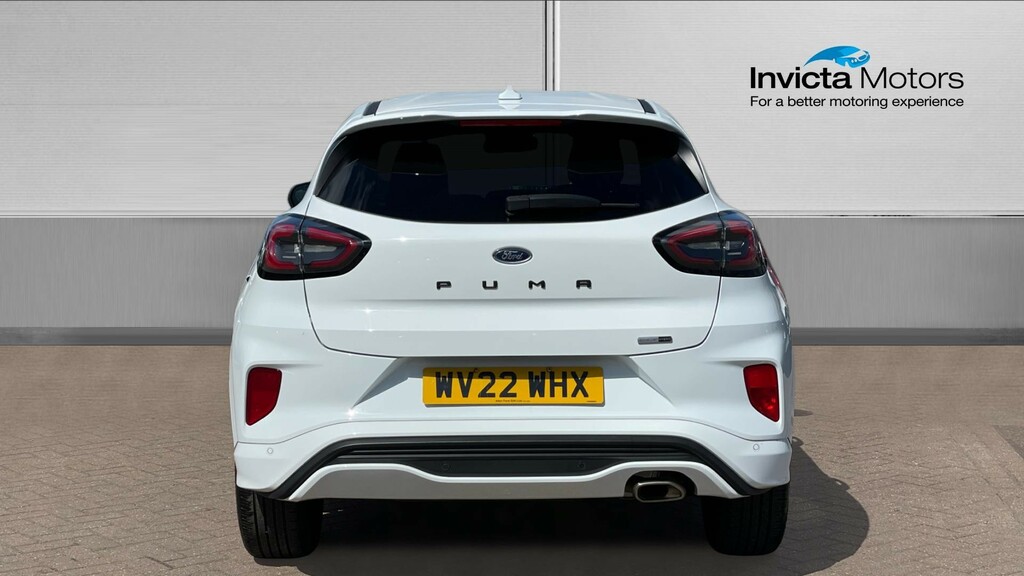 Ford Puma St-line X WV22WHX White #4