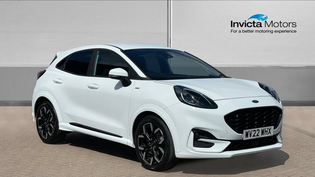 Ford Puma St-line X White
