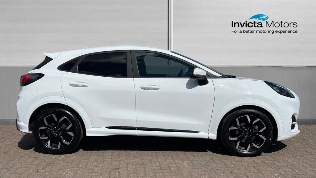 Ford Puma St-line X WV22WHX White #2