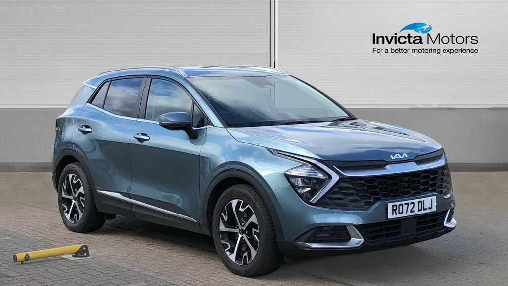 Kia Sportage 3 Grey