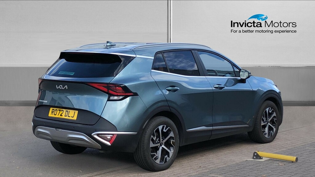 Kia Sportage 3 Grey #3