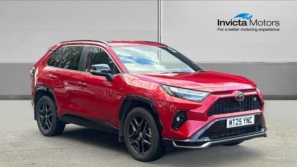 Toyota Rav 4 Gr Sport Red