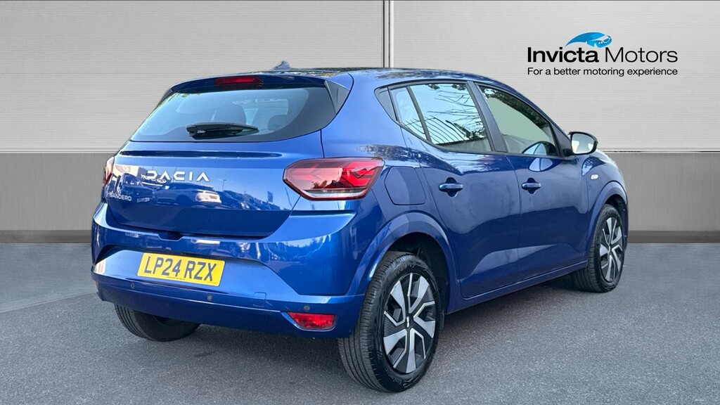 Dacia Sandero 1.0 Tce Expression LP24RZX Blue #3