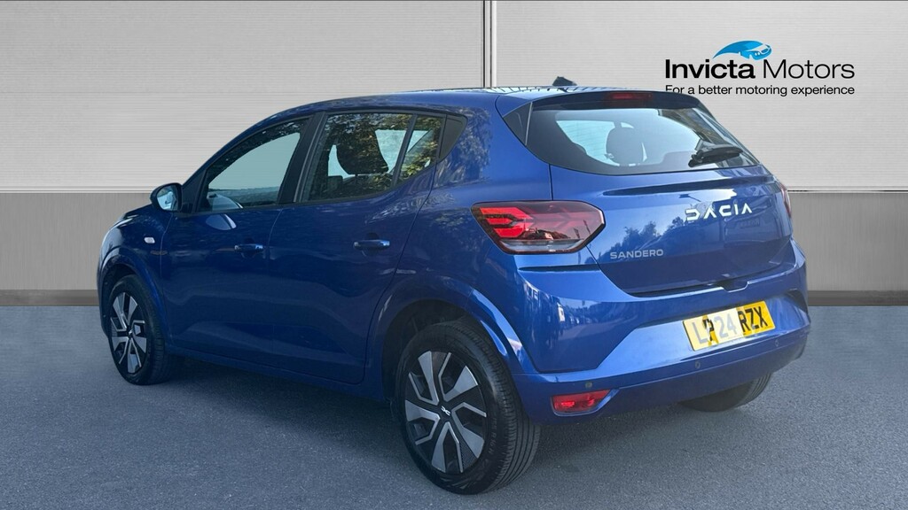 Dacia Sandero 1.0 Tce Expression LP24RZX Blue #5