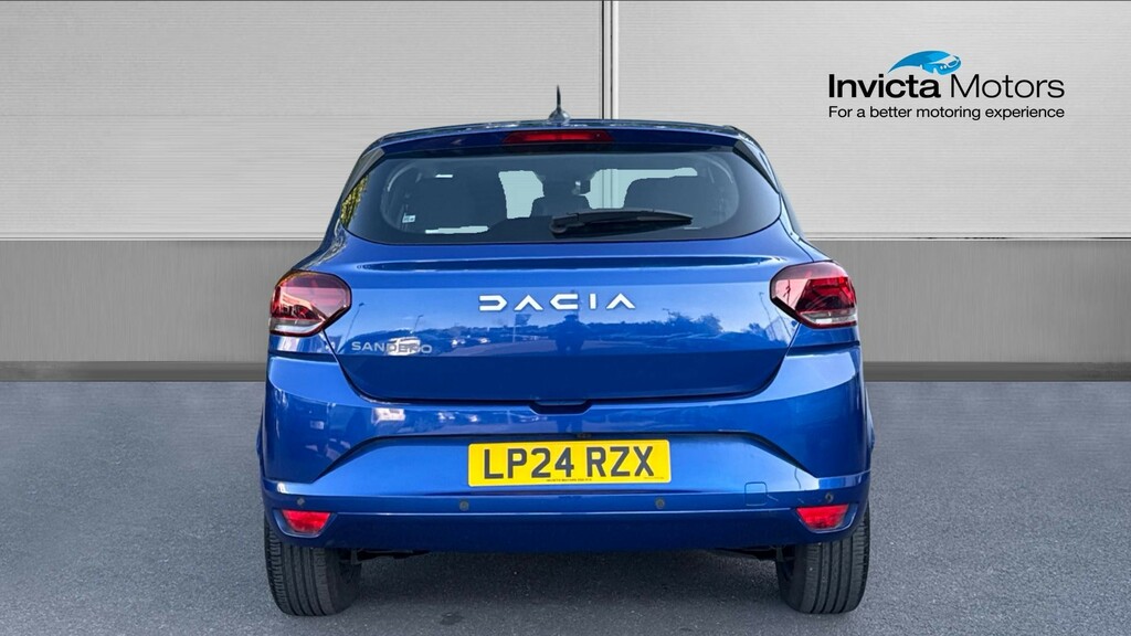 Dacia Sandero 1.0 Tce Expression LP24RZX Blue #4