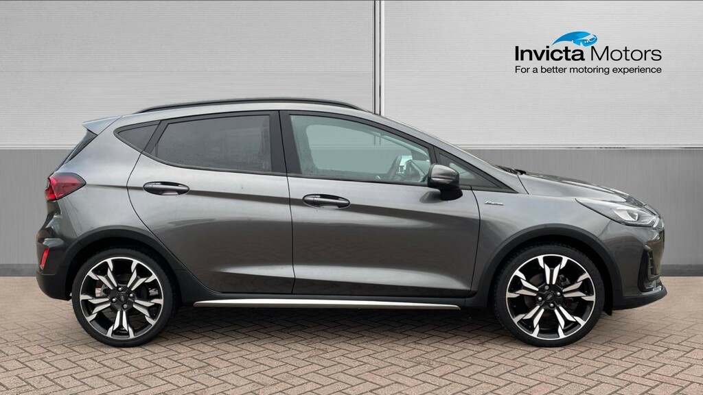 Ford Fiesta Active X BC23JZU Grey #2