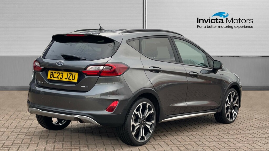 Ford Fiesta Active X BC23JZU Grey #3