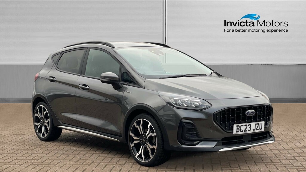 Ford Fiesta Active X Grey
