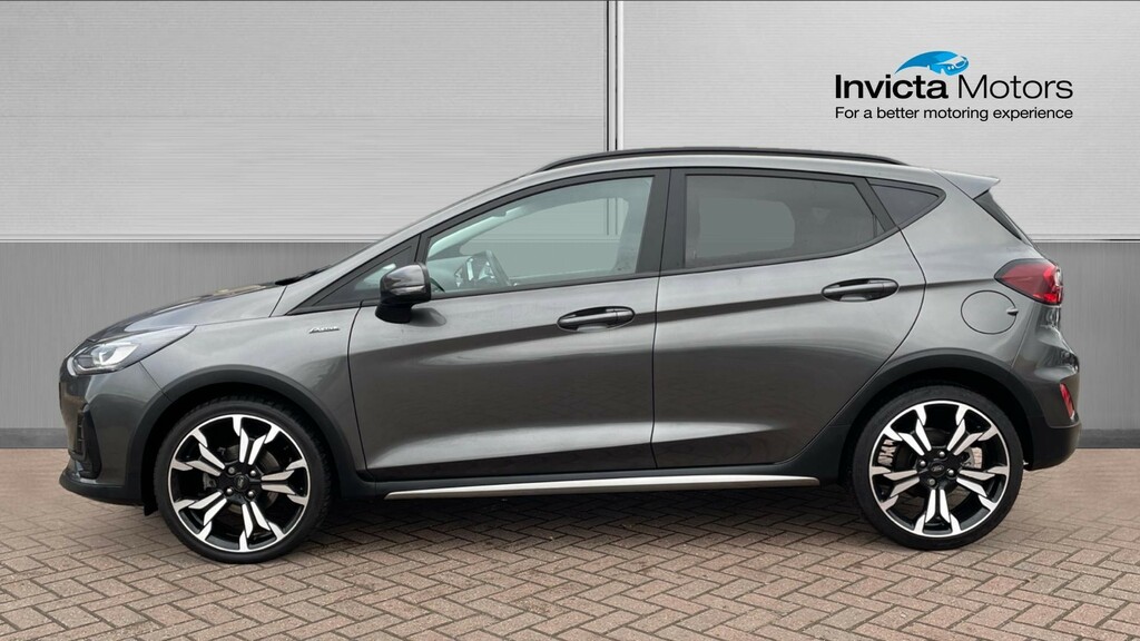 Ford Fiesta Active X BC23JZU Grey #6
